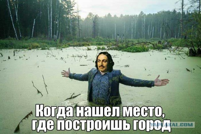 Несколько старинных карт Петербурга