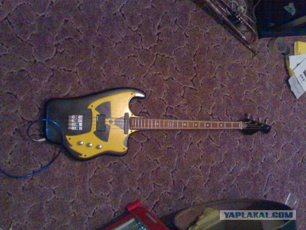 Рестайлинг гитары своими руками.