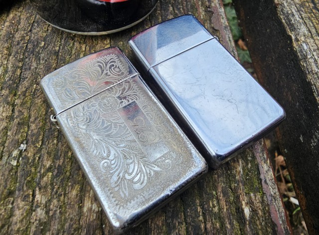 Зрелость и молодость (про zippo)