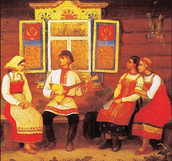 Откуда русские привезли балалайку