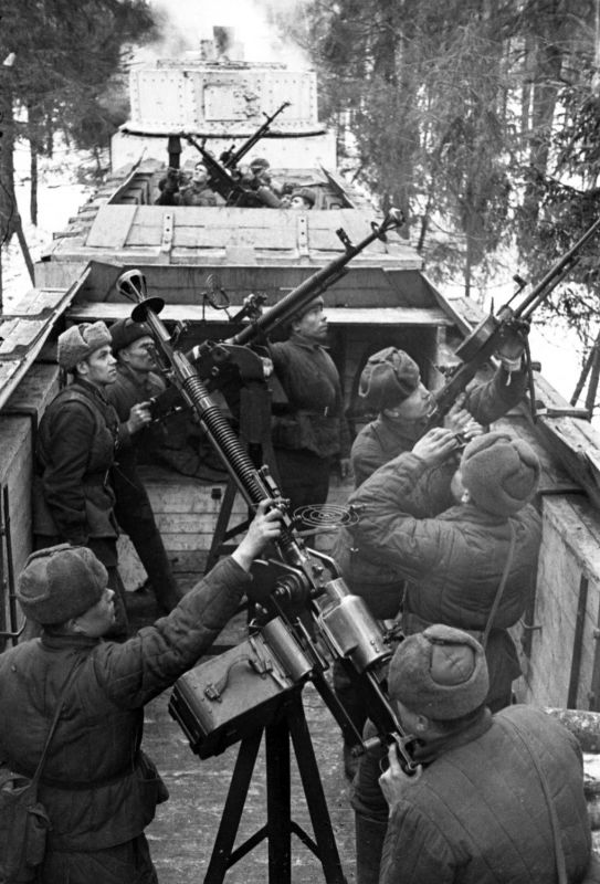 Великая Отечественная в фотографиях