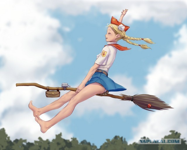 Сегодня настаёт Вальпургиева ночь