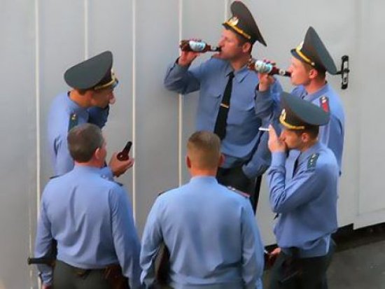 Полицейские мира