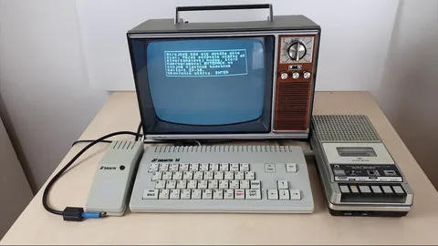 Подключение к Интернету в 1984 году