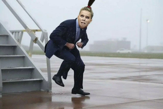 Фотожаба Гимнасточка