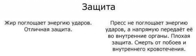 А еще толстяки добрее...