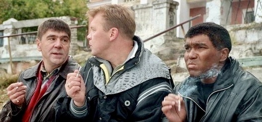 Москвичка в изящном белом платье