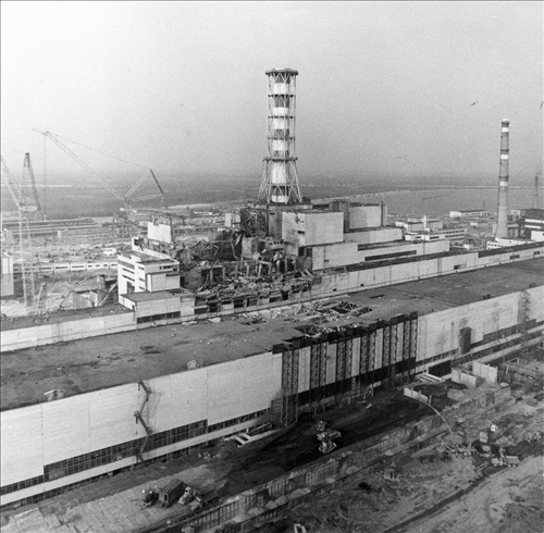 ЧАЭС 1986. Рассказ ликвидатора