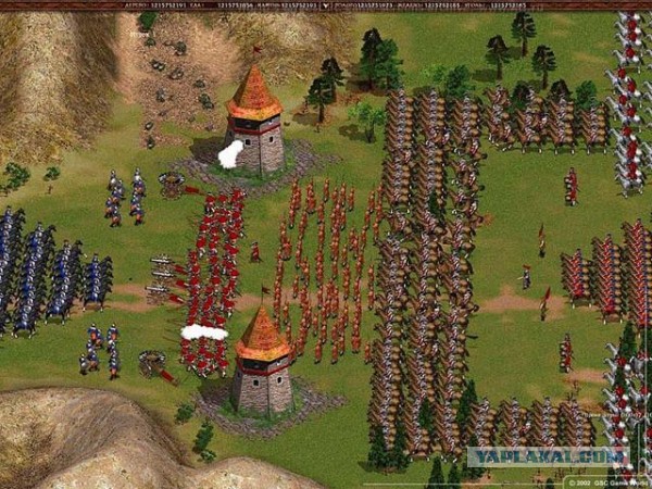 Старые игры, на 166