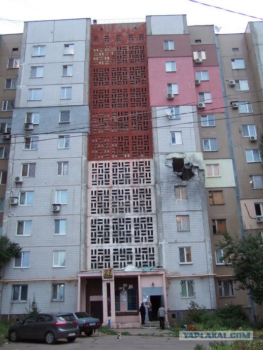 Донецк. Сентябрь