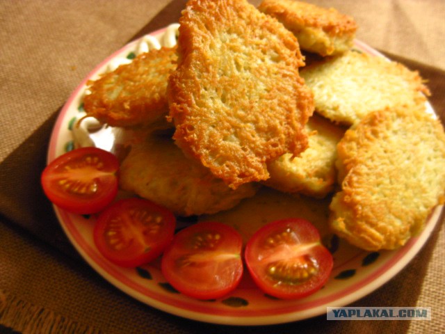 Картофельные котлеты