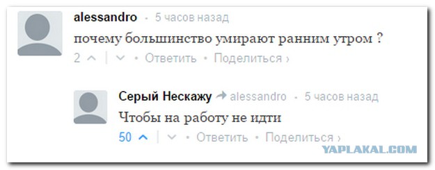 Хватит негатива на сегодня, пятница же!