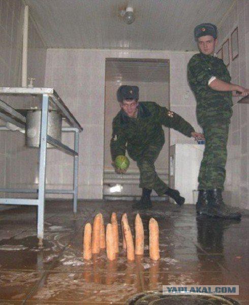 Нужна ли армия современному мужчине.