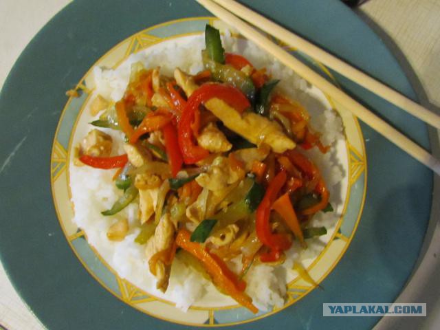 Мясо по китайски