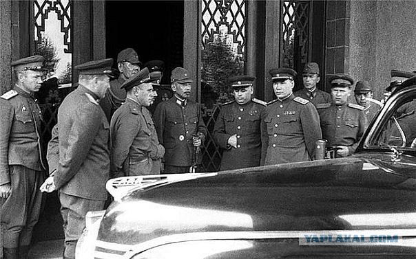 Советско-японская война или «Августовская буря»