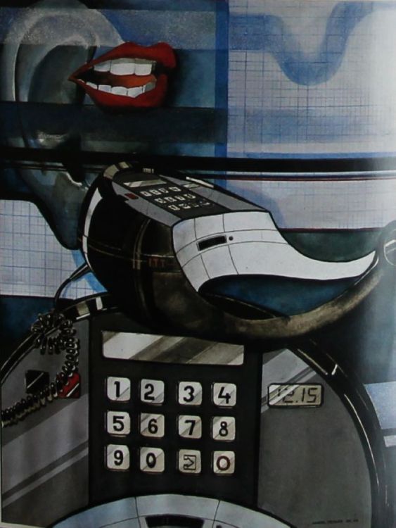 Каким телефон будущего видели в 1981 году