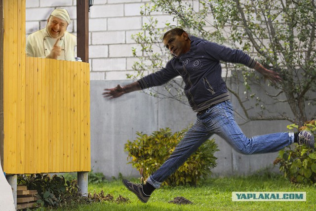 Фотожаба: Настоящий друг!