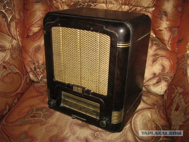 Старое радио (или то, что греет душу)