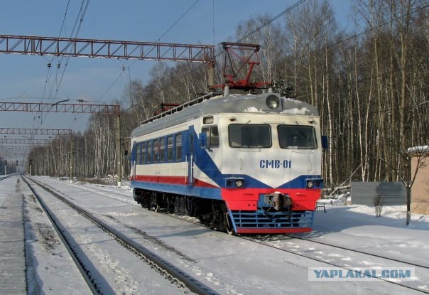 Поезда из параллельной вселенной