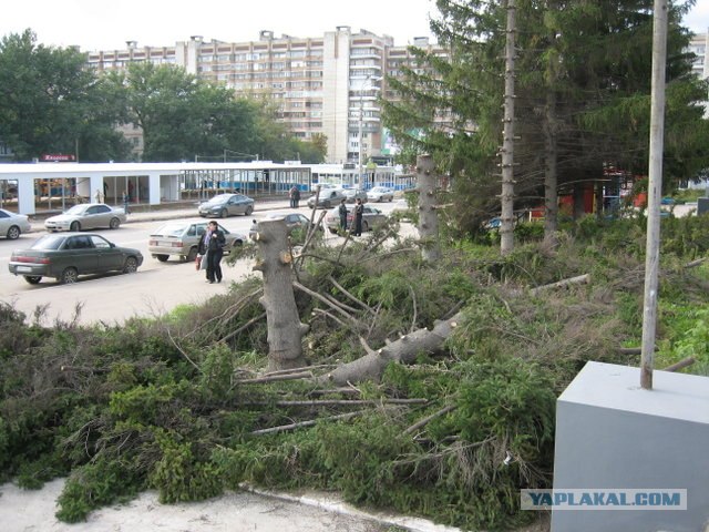 Варварство в Самаре