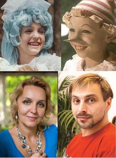 Фотографии из разряда «тогда и сейчас»