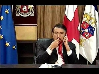 Мария Гайдар зам Саакашвили