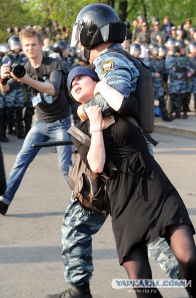 Марш Миллионов. 6 мая 2012 года