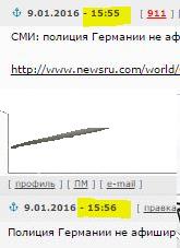 СМИ: полиция Германии не афиширует