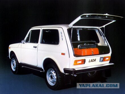 Фото новой Lada 4×4 40 Anniversary