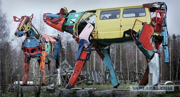 Сегодня раскрылась тайна колёсных колпаков.