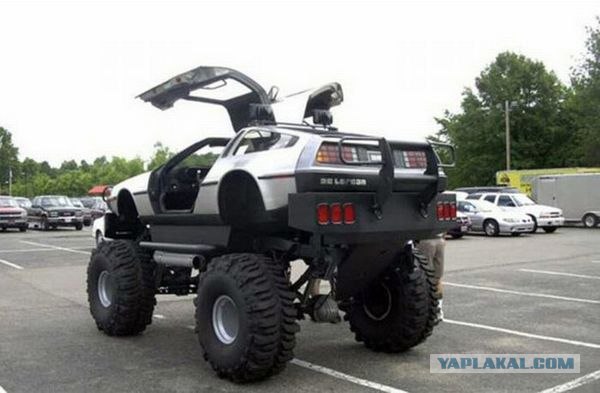 Фотосет DeLorean DMC-12