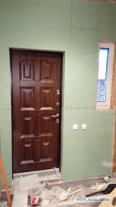 Каркасник в одиночку