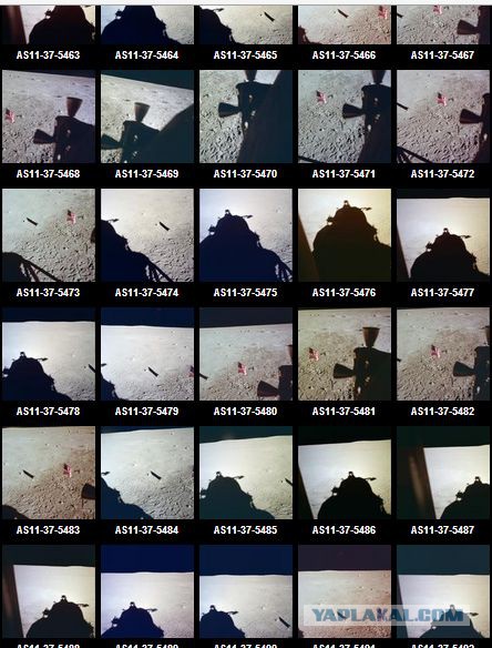 Тема про реальный цвет Луны! И НАСА-жуликов