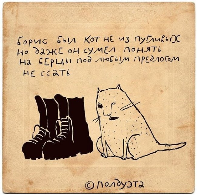 Стихи смешные в картинках