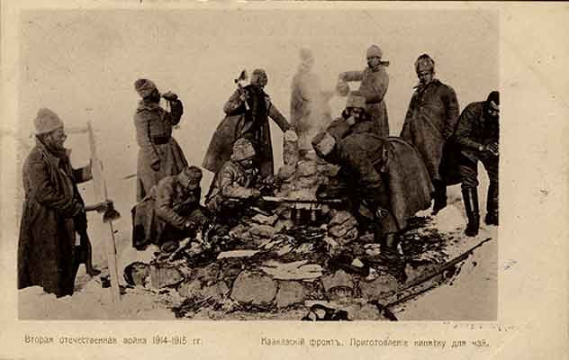 Блестящая победа русской Кавказской армии под Эрзерумом.1916 год