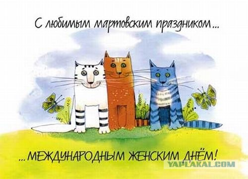 Рисованные киски