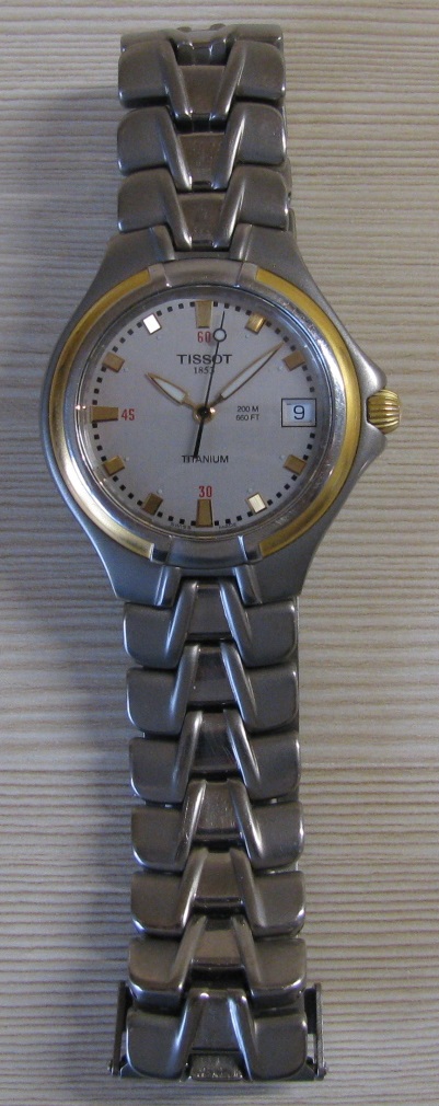 Tissot T660 от Мосгастарбайтера (аукцион)