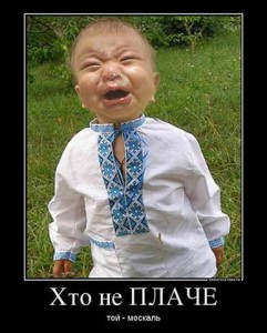 Жители Золотого объясняют украинским журналистам, кто на самом деле по ним стреляет