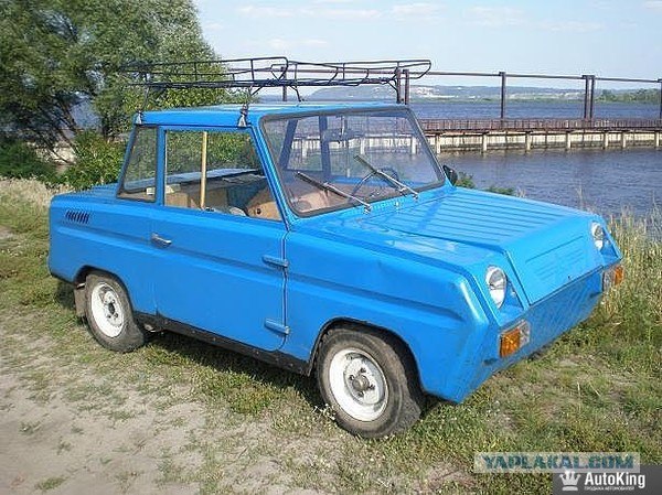 Ура! Новый российский авто готов!