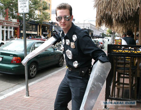 Смелый ГАИшник