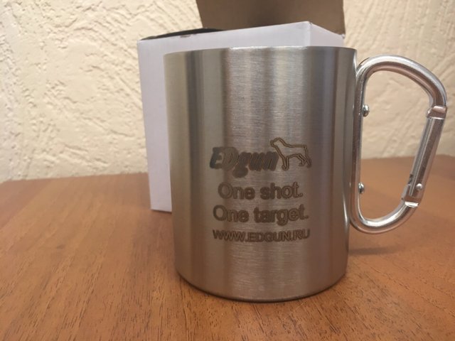 А из какой кружки вы пьёте на работе?