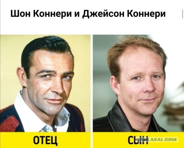 Дети и внуки знаменитостей XX века