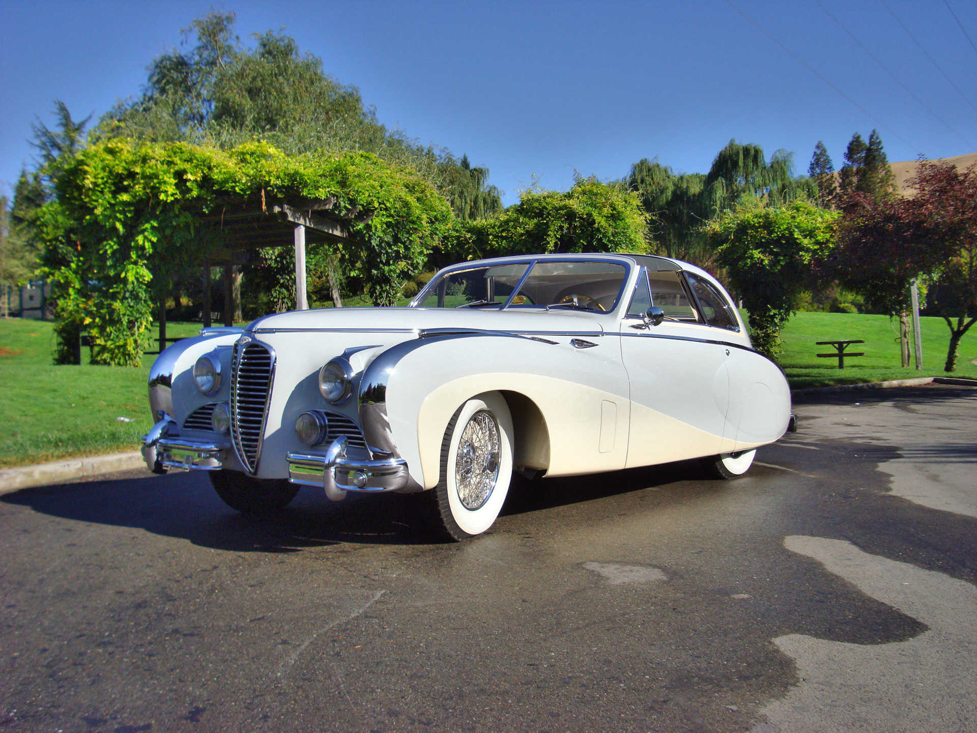 Talbot Lago t26 record Limousine 1950 года