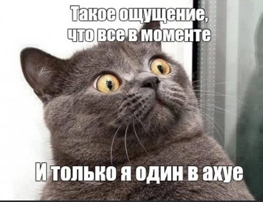 Завтра понедельник...