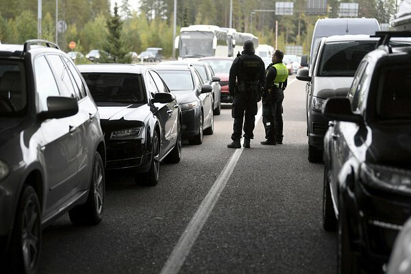 Финляндия планирует запретить въезд российских автомобилей