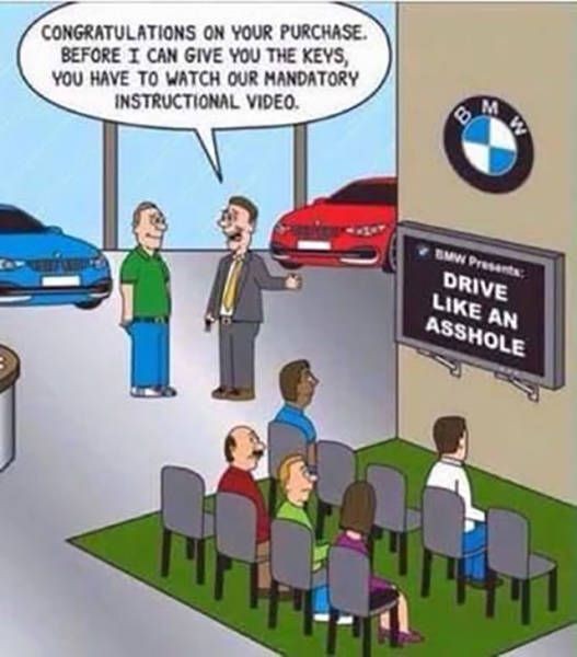 BMW simulator