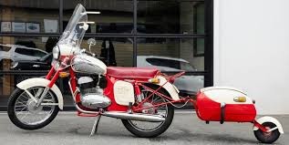 Красивое -  Мотоцикл Ява - Мечта многих пацанов в СССР
