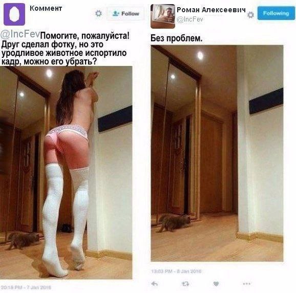 Завалялось тут случайно немного забавных картинок