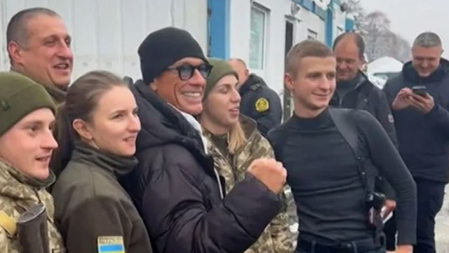 Жан-Клод Ван Дамм 65 лет.