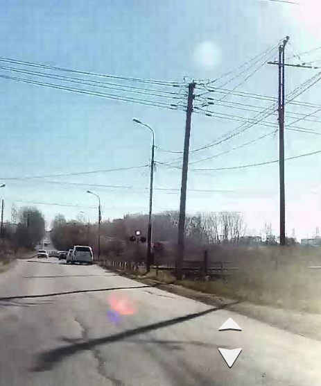 Поезд столкнулся с пассажирским автобусом в Хабаровске